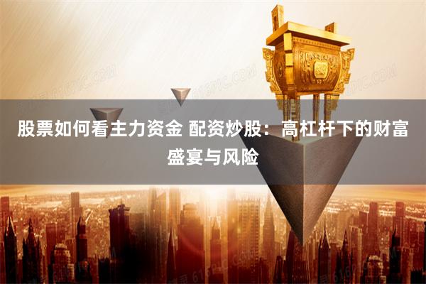 股票如何看主力资金 配资炒股：高杠杆下的财富盛宴与风险