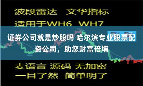 证券公司就是炒股吗 哈尔滨专业股票配资公司，助您财富倍增