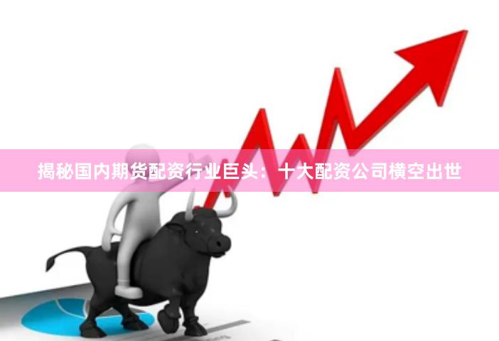 揭秘国内期货配资行业巨头：十大配资公司横空出世