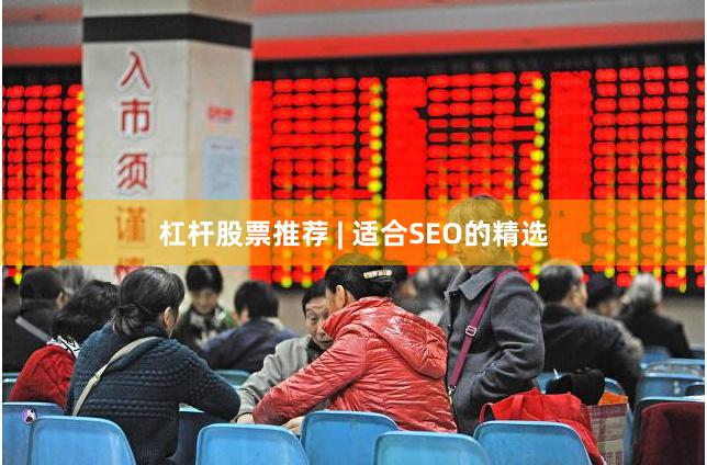 杠杆股票推荐 | 适合SEO的精选